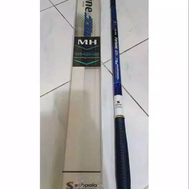 Joran tegek sabpolo fortune ZR 540