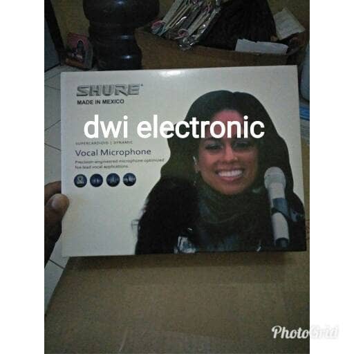 Parling Laris Mic Shure KSM9 KSM 9