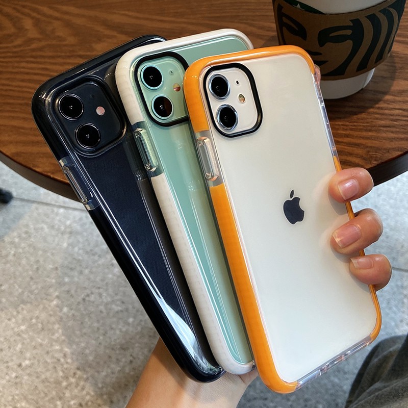 Soft Case Bahan Tpu Transparan Untuk Iphone 11 Pro Max 6 6s 7 8 6plus 7plus 8plus X Xs Xsmax Xr