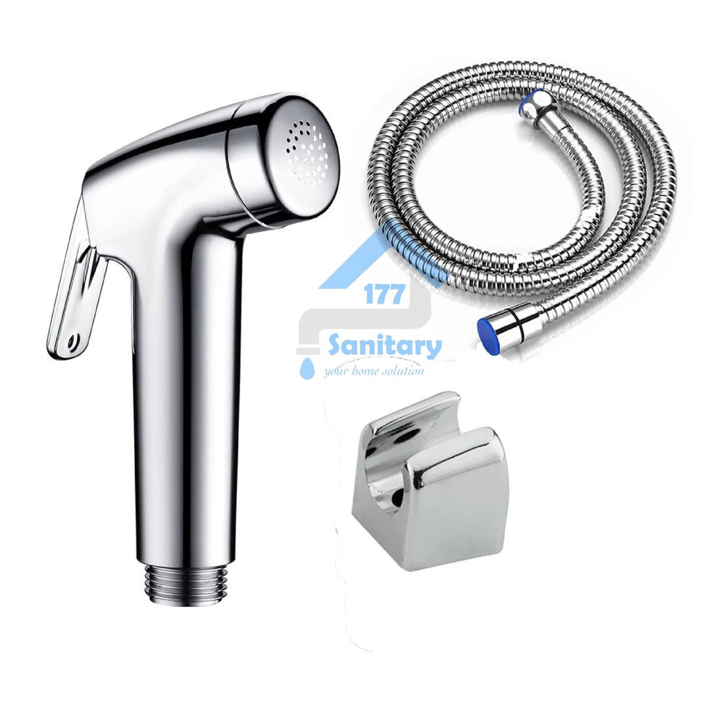 Shower Toilet Bidet Murah tot Crom 07- JetShower Jet Shower Semprotan semprot Air Spray Kloset closet Cebok  wc /G83