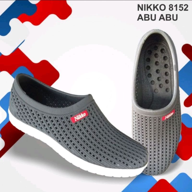 SEPATU Karet HITAM saja Unisex Super Awet