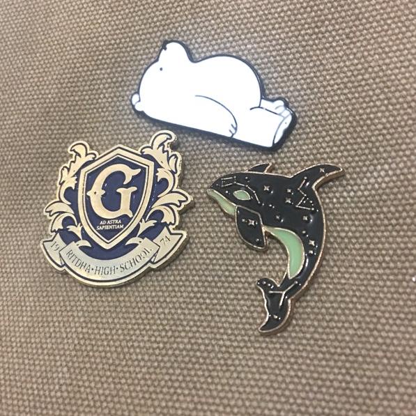 [PRODUK BTFTC] [READY STOCK] UnofficiaI Pin The Gifted (Thai Series) CPH