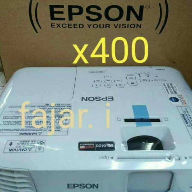 PROYEKTOR EPSON EB-X400