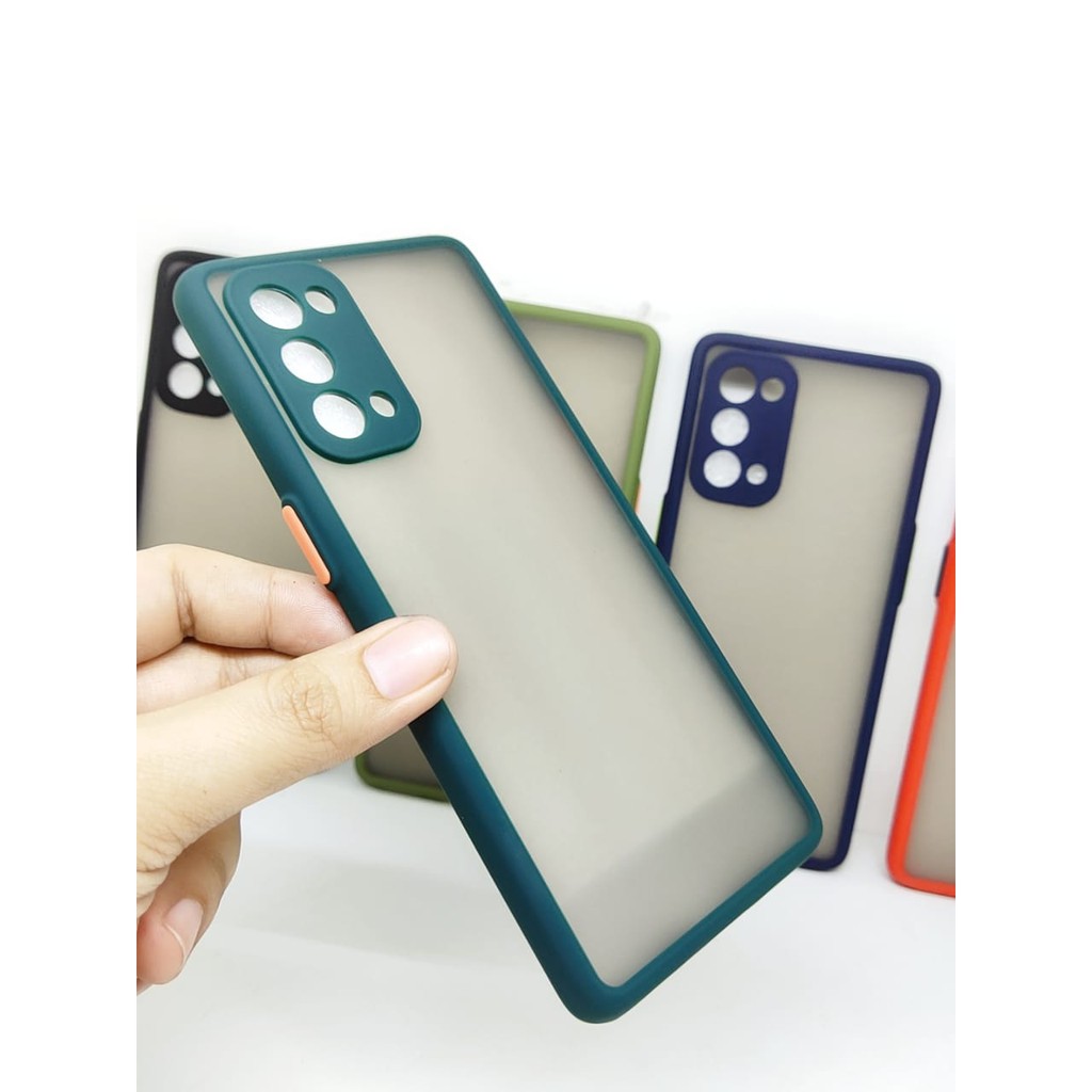 Bumper AERO CASE Oppo Reno 5 Pro 5G 6.55 inch Hardcase My Choice List Warna Matte