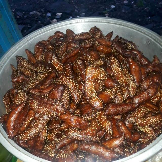 

Deppa tori(deppa tetekan) khas enrekang Duri