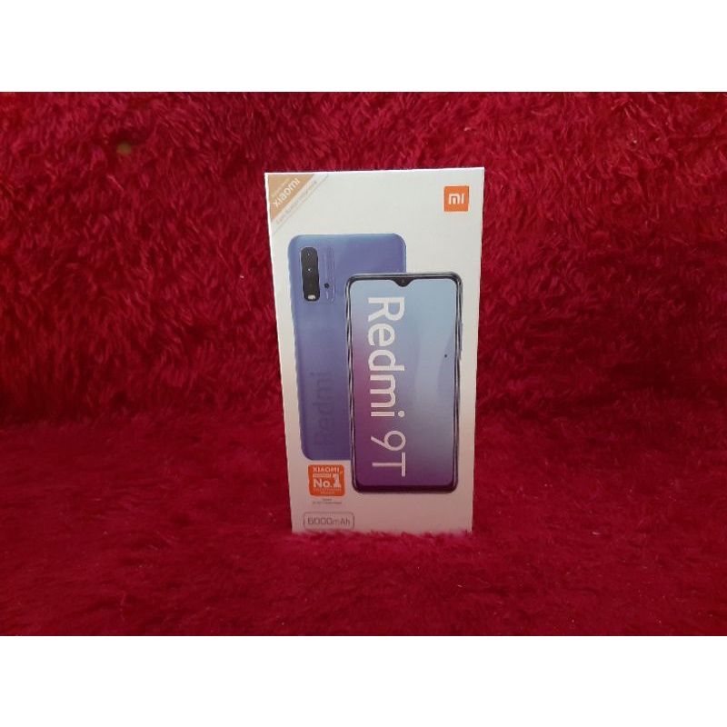 REDMI 9T RAM 6/128 New Garansi Resmi