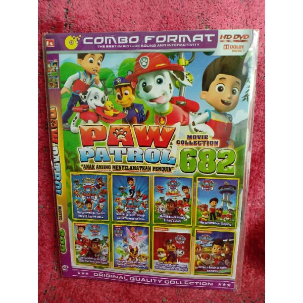 DVD PAW PATROL EPISODE 682