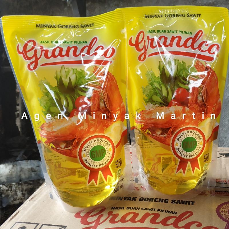 

Minyak Goreng Grandco 500 ML x 24 PCS
