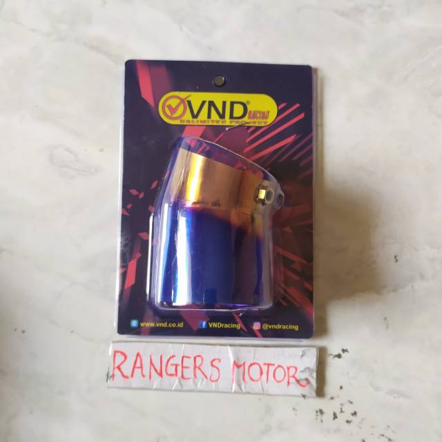 CORONG KNALPOT TWO TONE MIO J-MIO SOUL GT-MIO SPORTY-DLL UNIVERSAL