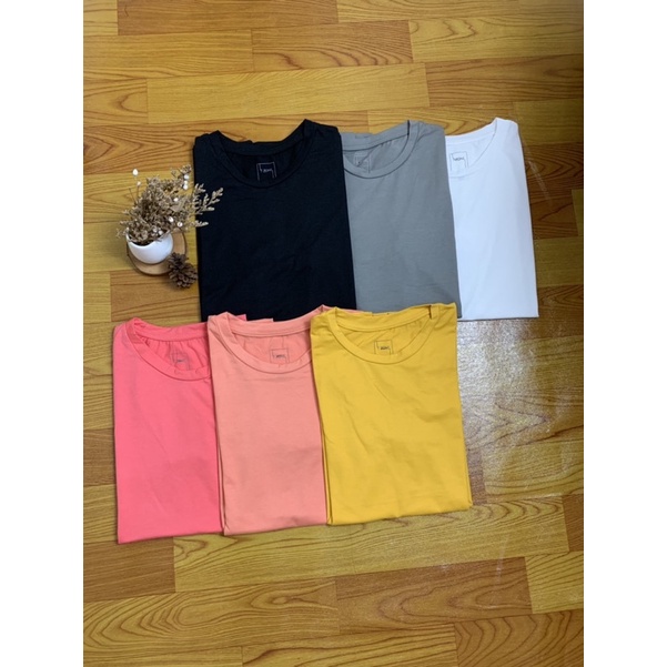 Kaos Oblong polos wanita cewek Branded TZONE Original 100 % Matahari Mall / MDS melar mentul mantul 