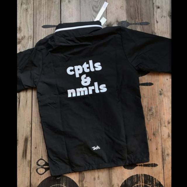Jaket Rsch cptls & nmrls (ORIGINAL)