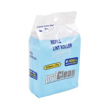 ACE Proclean 60 Lembar Set 2 Pcs Refill Lint Roller