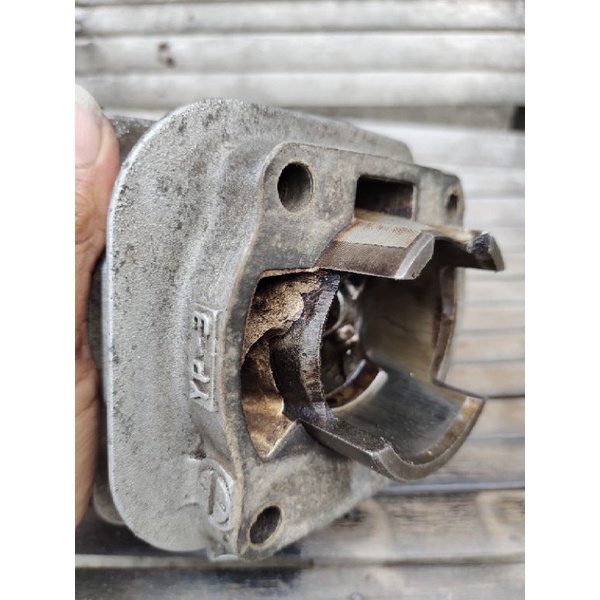 buring cylinder head Yamaha f1zr Fizr kode yp3 oversize 25 standar original