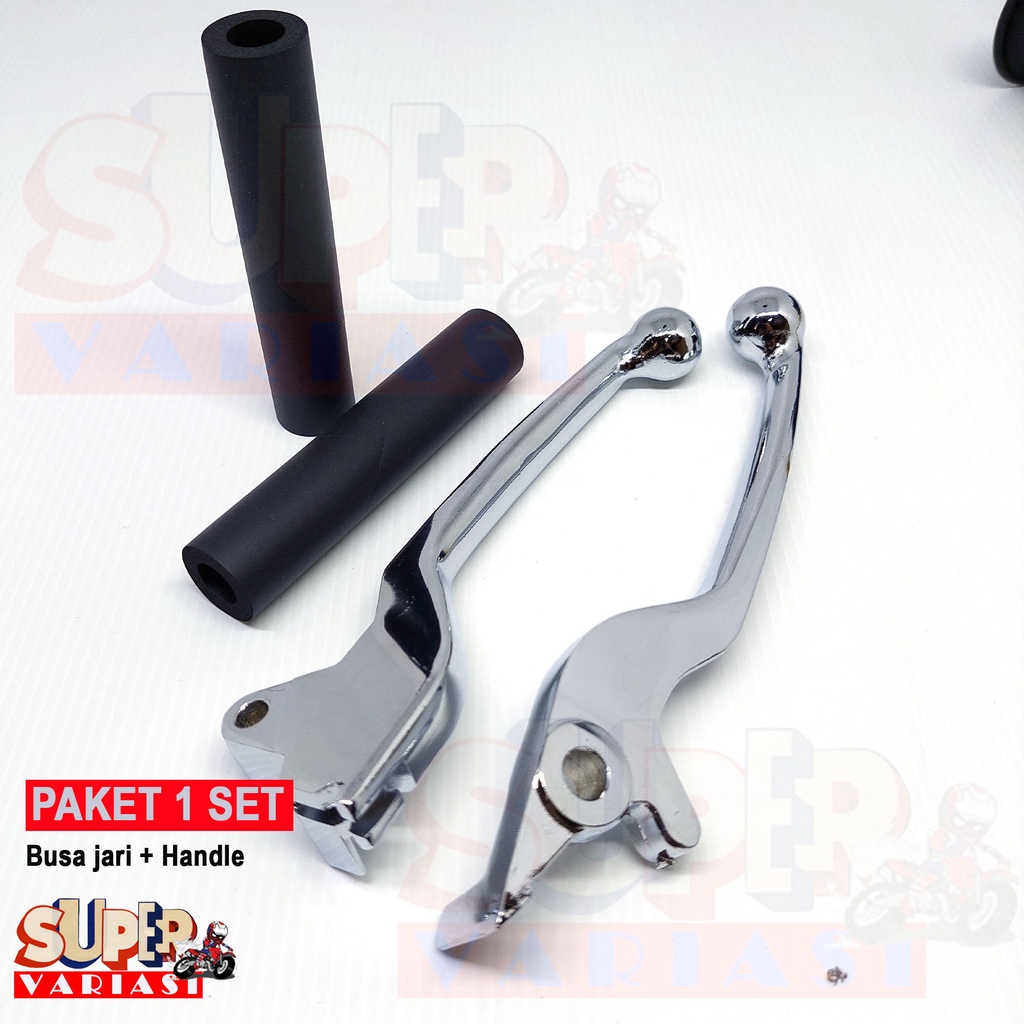 Handle Rem standar Motor Beat karbu vario 110 karbu beat fi 2012-2013 1 paket handle busa jari