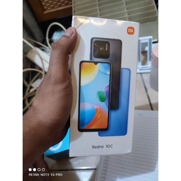 Redmi 10C 4/64 Garansi Resmi