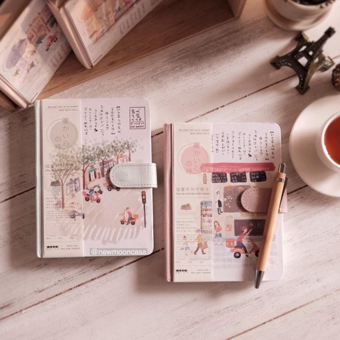 

Diary Notebook Notes Buku Tulis Jurnal Catatan Kegiatan Agenda Binder Storezea90