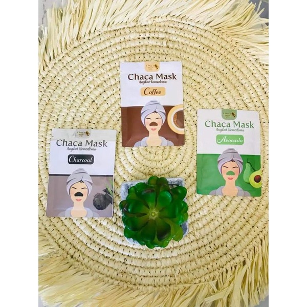 Masker komedo chaca mask
