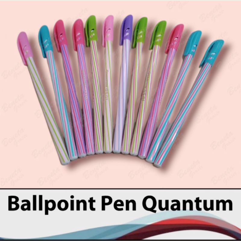 Ballpoint Quantum QS01 isi 12pcs