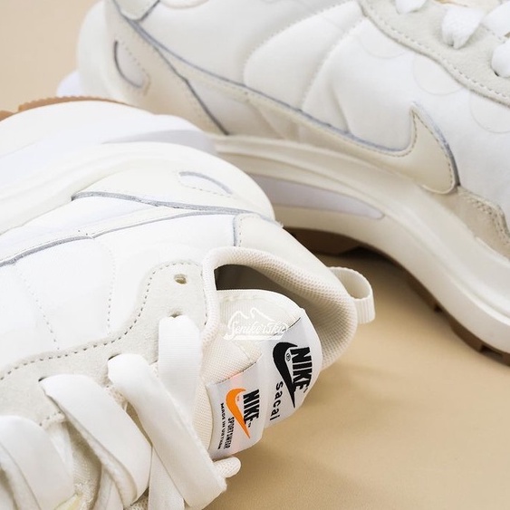 Sacai Vaporwaffle White Gum Sail