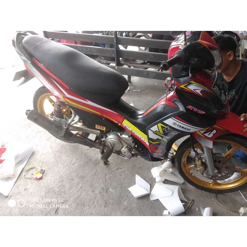 Striping Semi Full Jupiter Z Robot