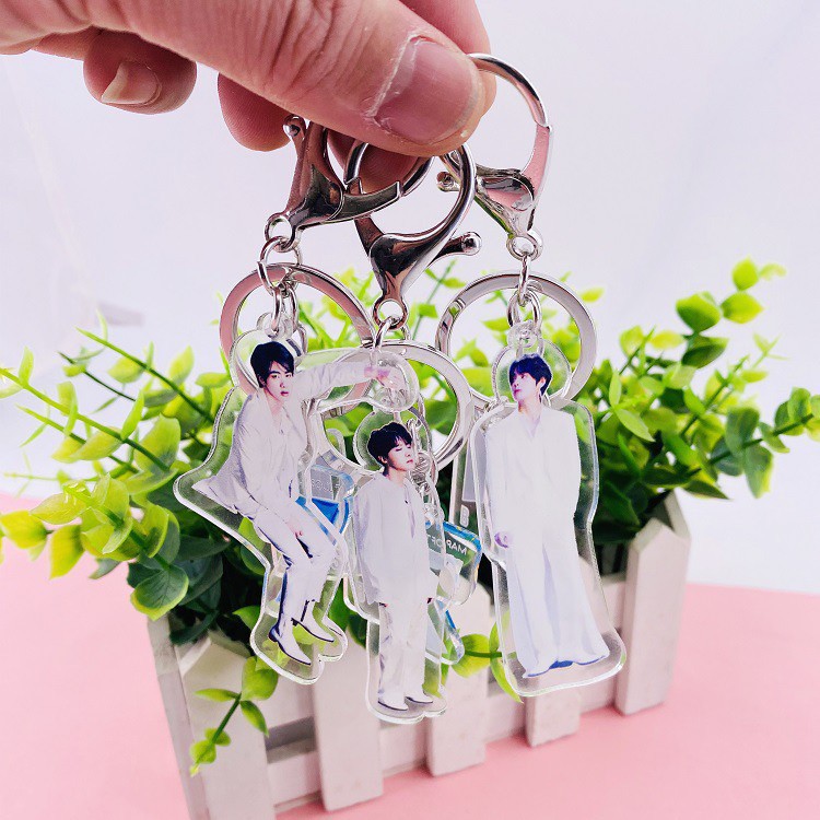 [BS] BISA COD MOTS 7 Gantungan Kunci BTS BT21KPOP  Key Chain - KP388