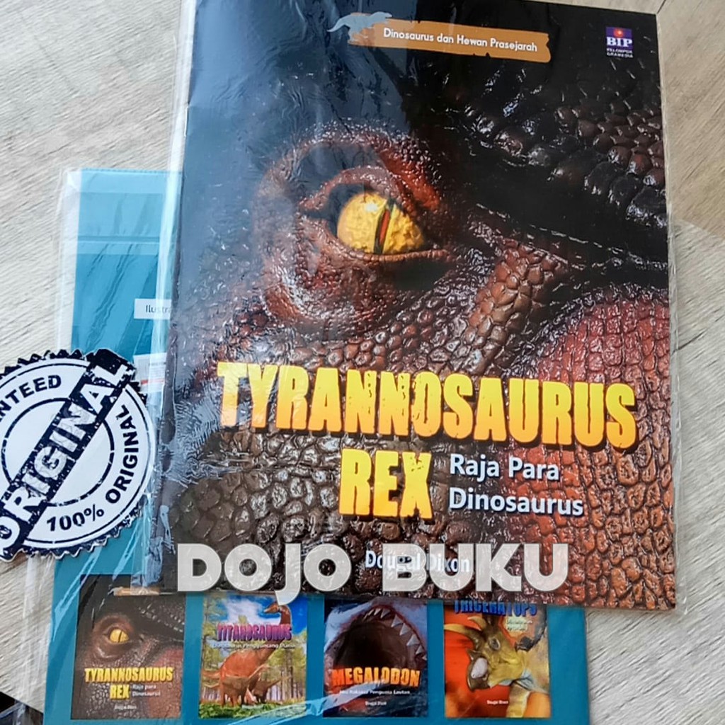 Seri Dinosaurus dan Hewan Prasejarah by Ruby Tuesday