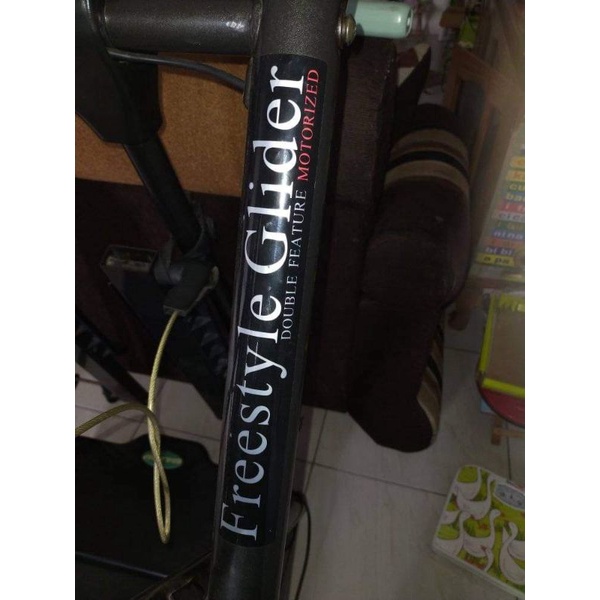 runningbelt treadmill freestyle glider