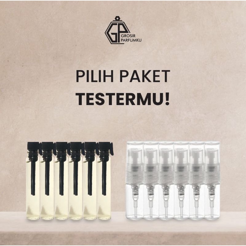 Paket Hemat Tester Parfum Grosir