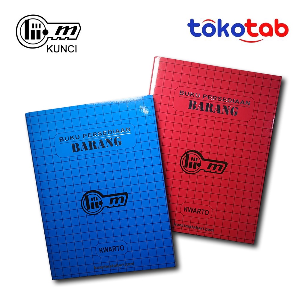 

Tokotab - Buku Persediaan Barang KWARTO KUNCIMATAHARI
