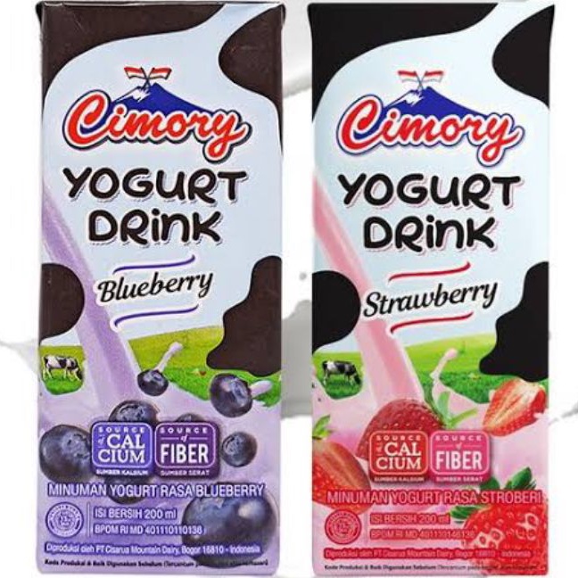 

Cimory yogurt drink aneka rasa 200 ml