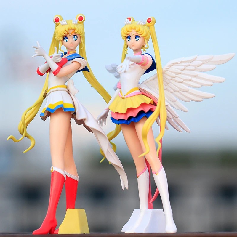 Figure Sailormoon Pretty Guardian Eternal The Movie Glitter &amp; Glamours Sailor Moon