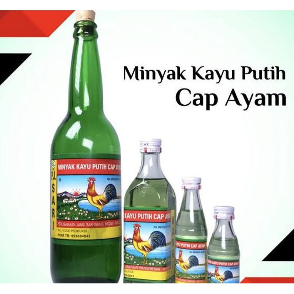 Jual Minyak Kayu Putih Cap Ayam Kecil Shopee Indonesia