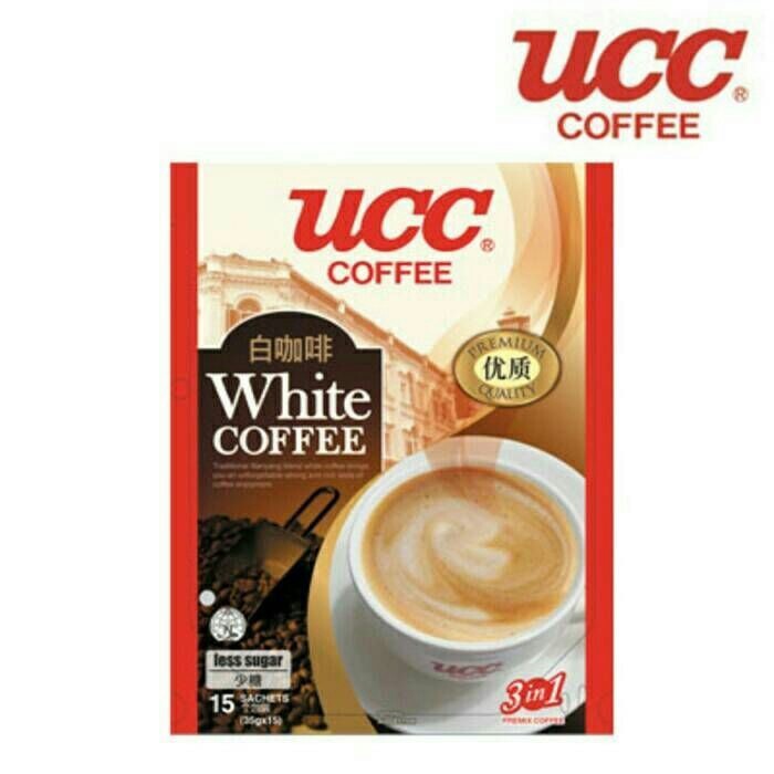 

UCC Japan White Coffee Instant 3in1 Kopi Putih Instan Import