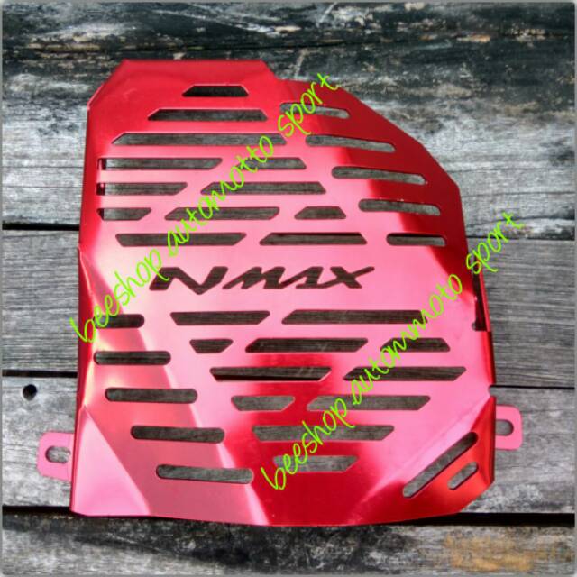 Aksesoris NMAX Cover Radiator Tutup Radiator Alumunium Nmax