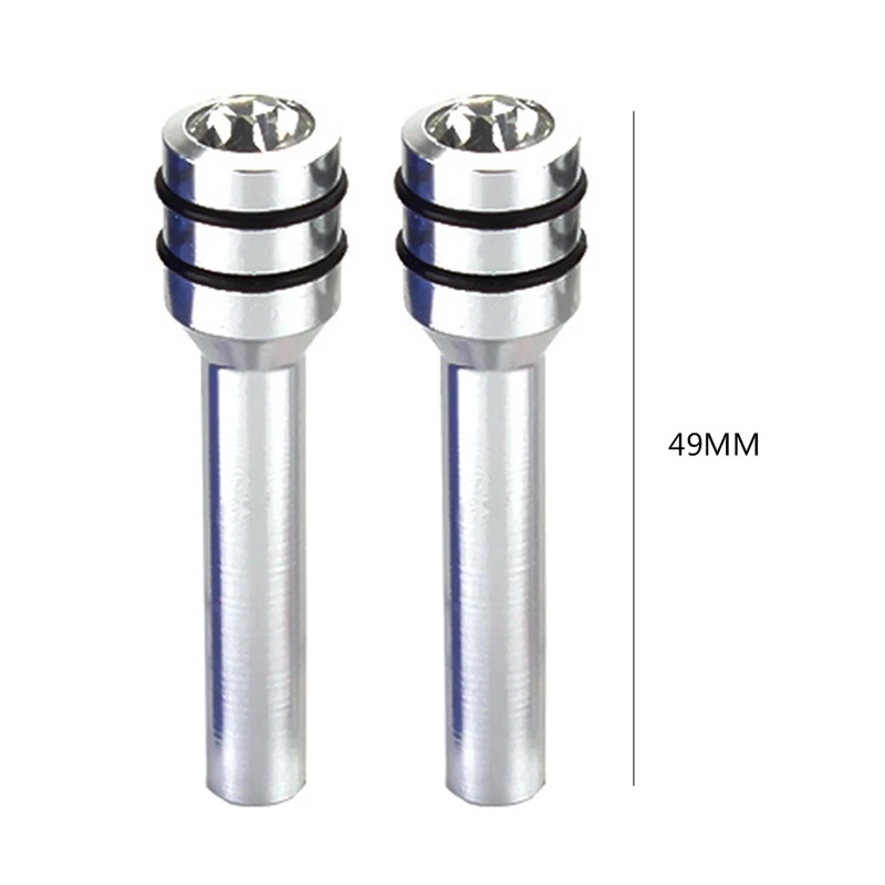 1 Pc Aluminum Alloy Car Safety Door Lock Universal Interior Knob Pull Pin