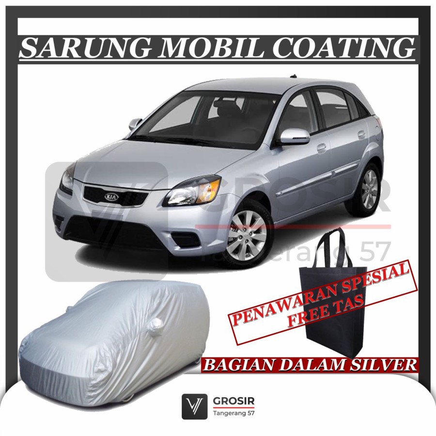 SARUNG MOBIL KIA PRIDE COATING BODY COVER KIA PRIDE