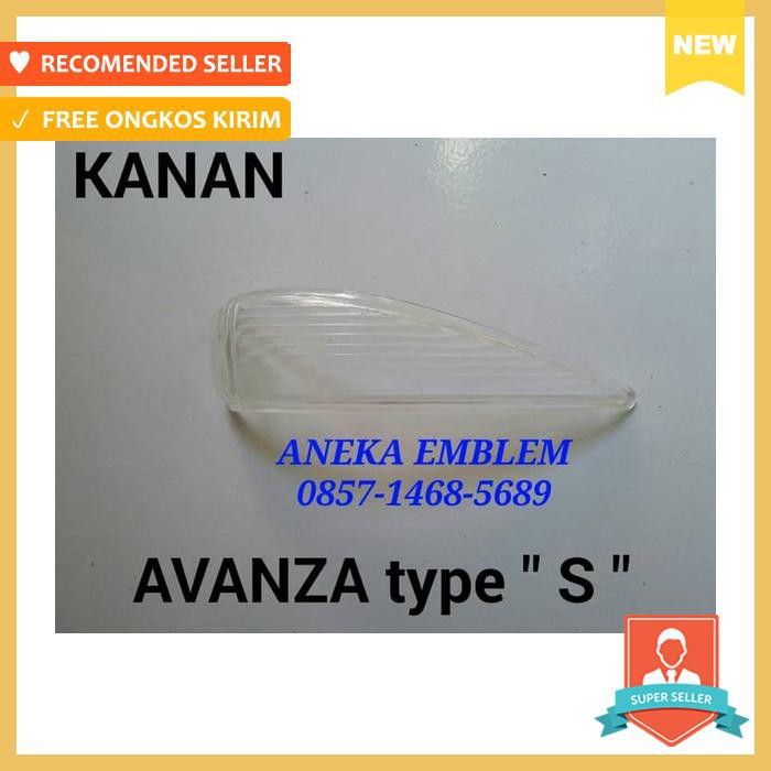 Mika Lampu Sein Spion Avanza Type S/Mika Lampu Sen Spion Avanza Type S