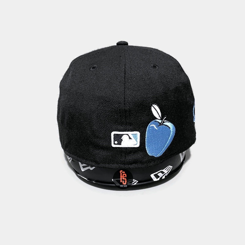 TOPI NEW ERA ORIGINAL 5950 SUBWAY BA NEW YORK YANKEES BLACK UV SKYBLUE