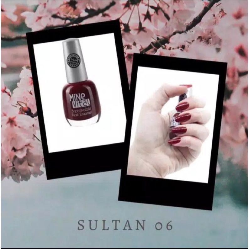 Minevital breathable kutek halal