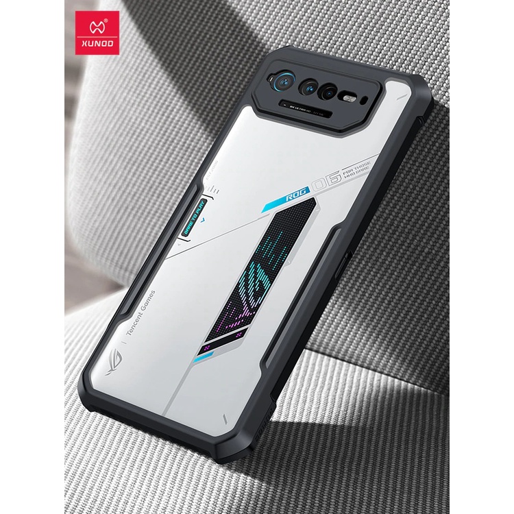 Case Asus ROG Phone 6 / Asus ROG Phone 6 Pro Hardcase XUNDD ORIGINAL Crystal Clear Bumper Case