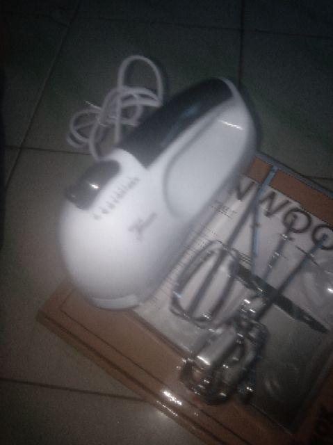 Scarlett Mixer Tangan 7 Kecepatan 100w He-133 Alat Dapur