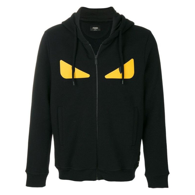 JAKET ZIPPER SWEATER FENDI PREMIUM QUALITY