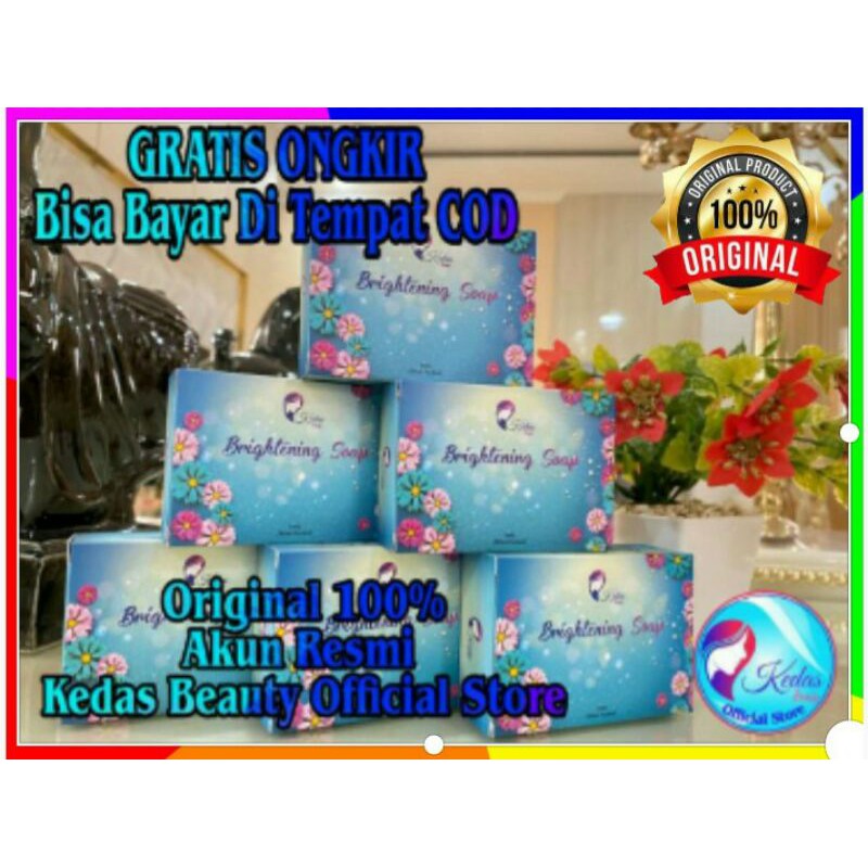 SABUN KEDAS BEAUTY ORIGINAL100% GOLD JELLY KEDAS BEAUTY SABUN KEDAS BEAUTY SERUM KEDAS SCRUB KEDAS