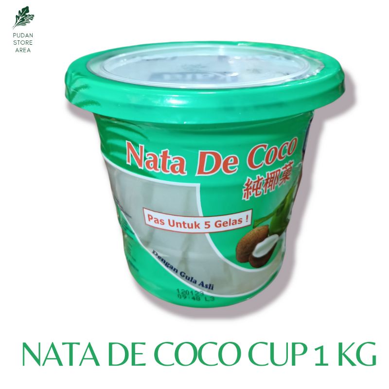 

NATA DE COCO CUP DAN BANTAL 1 KG