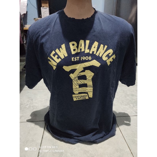 Kaos New Balance Second original