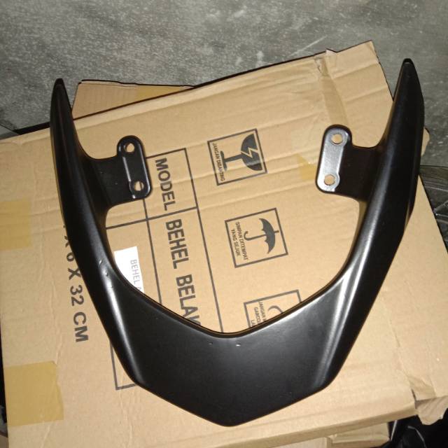 Behel belakang Honda Blade New dobel dis