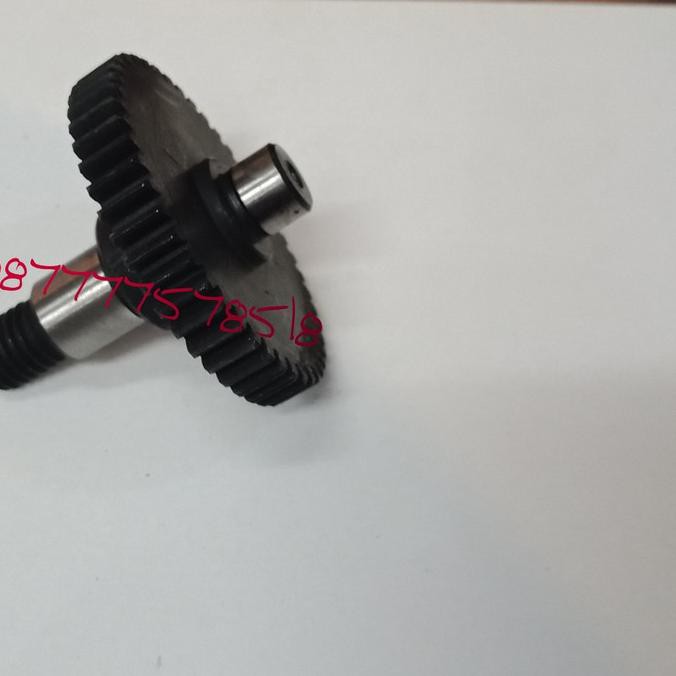 Gear Crank Shaft Tasco TF 820 + Spare Part Engine Tasco TF 820