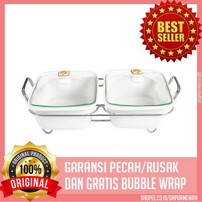 Alat Saji - Mangkok Saji - Food Warmer Vicenza W755 Original