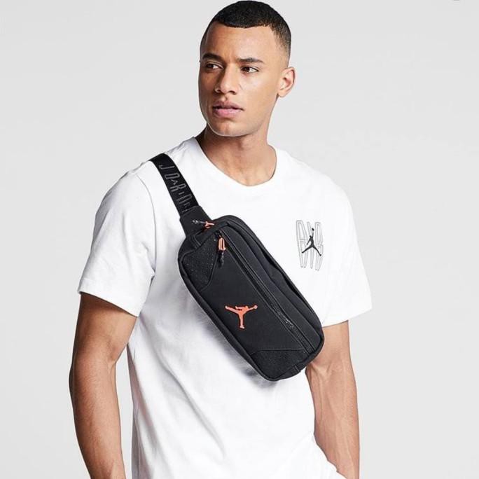 -SIAP KIRIM- ORIGINAL JORDAN WAIST BAG CROSS WAISTBAG TAS PINGGANG SELEMPANG