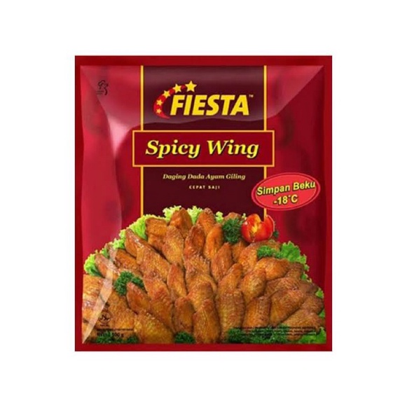 

Fiesta Spicy Wing 500gr